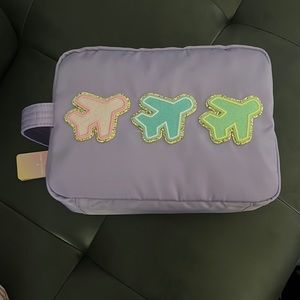 Stoney clover lane  x target airplane travel bag pouch